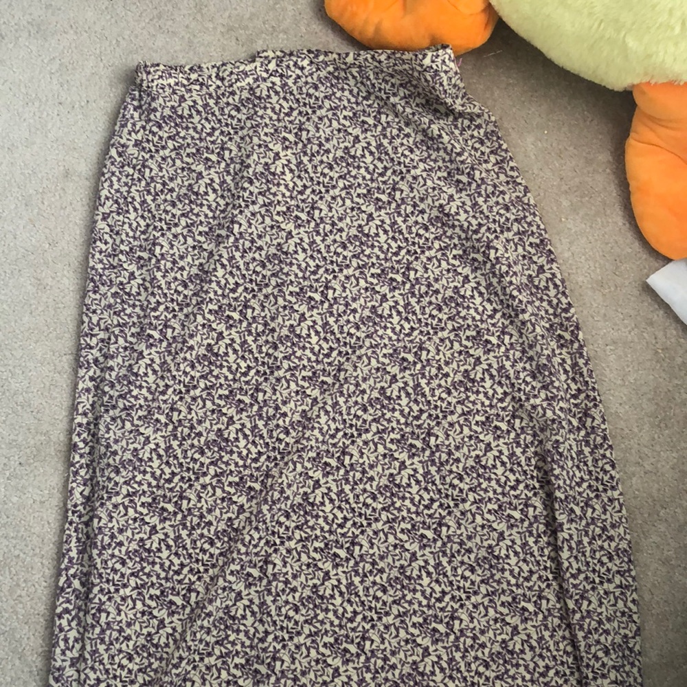 long hippie skirt
